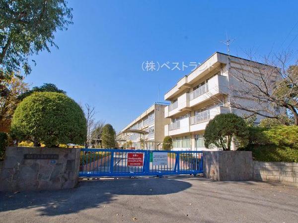 柏市新逆井2丁目の土地(柏市立土南部小学校)