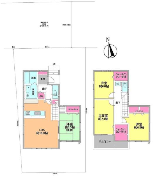 我孫子市南新木３丁目の中古一戸建