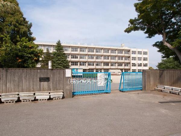 鎌ケ谷市馬込沢の土地(鎌ケ谷市立南部小学校)