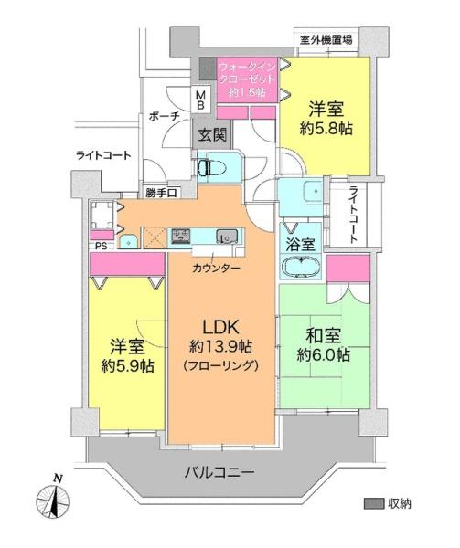 ベルシェ津田沼