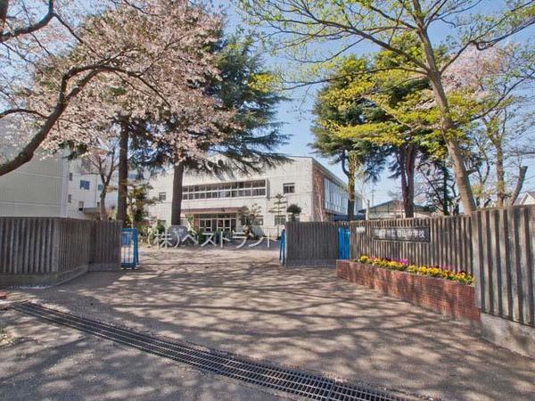 我孫子市緑2丁目の土地(我孫子市立白山中学校)