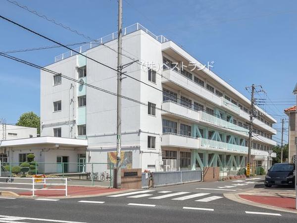 鎌ケ谷市南初富３丁目の土地(鎌ケ谷市立五本松小学校)