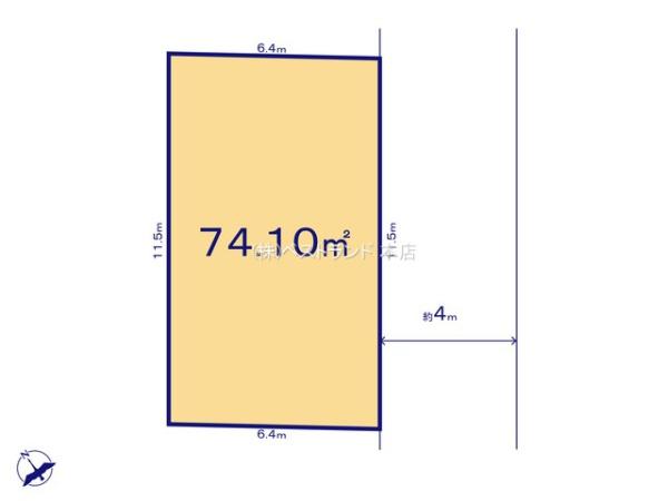 船橋市前原西21期　全2区画　2号地