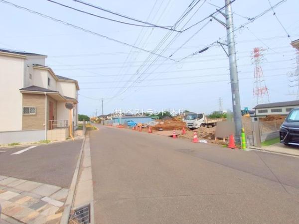 船橋市二和西5丁目　全8区画　8号地