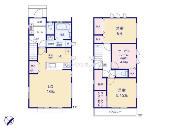 船橋市新高根３丁目の新築一戸建