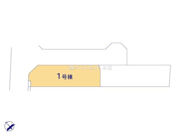 船橋市古和釜町　全2棟　1号棟