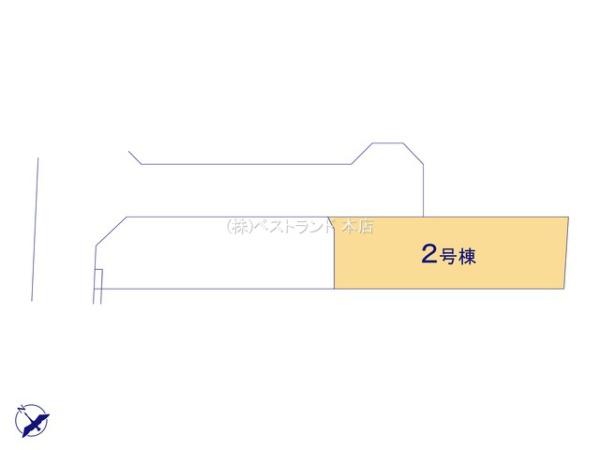 船橋市古和釜町　全2棟　2号棟