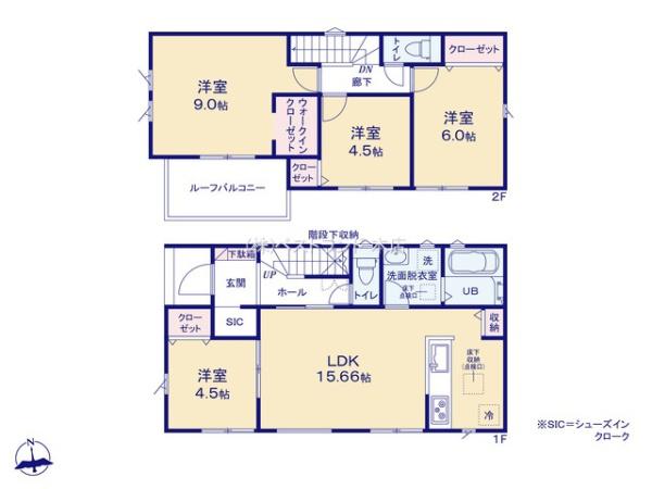 船橋市大穴南1丁目24-1期　1号棟