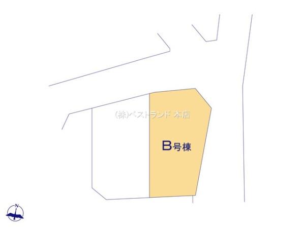 船橋市新高根6丁目　全2棟　B号棟