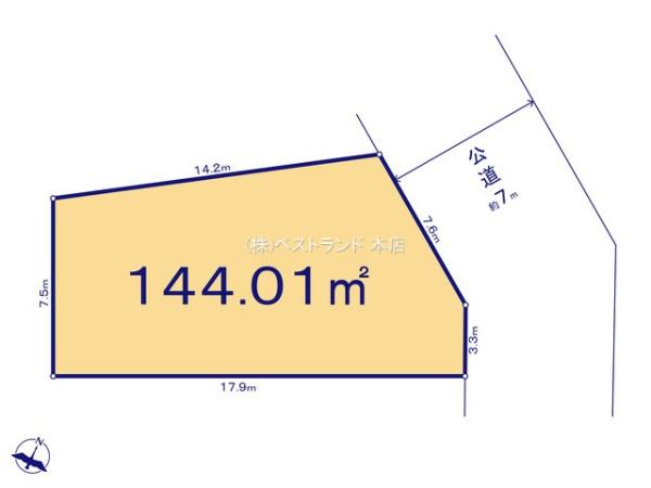 柏市永楽台２丁目の土地