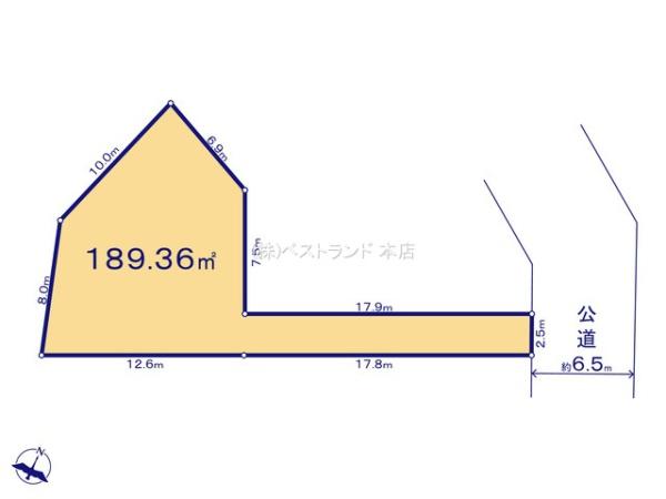 柏市永楽台２丁目の土地
