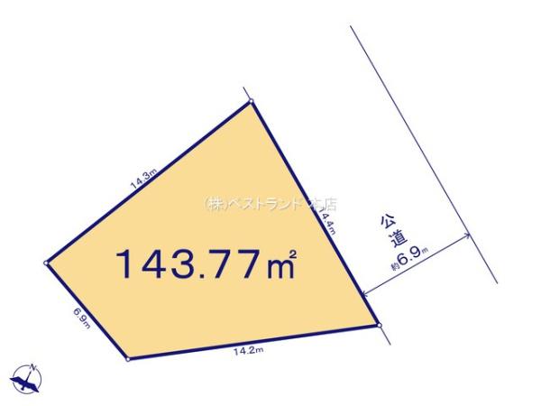 柏市永楽台２丁目の土地
