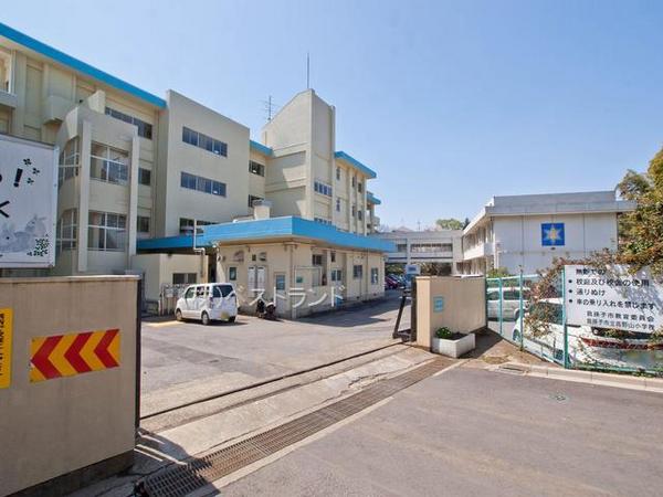 我孫子市天王台６丁目の土地(我孫子市立高野山小学校)