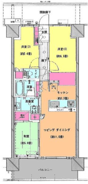 グランソシア船橋芽吹の杜