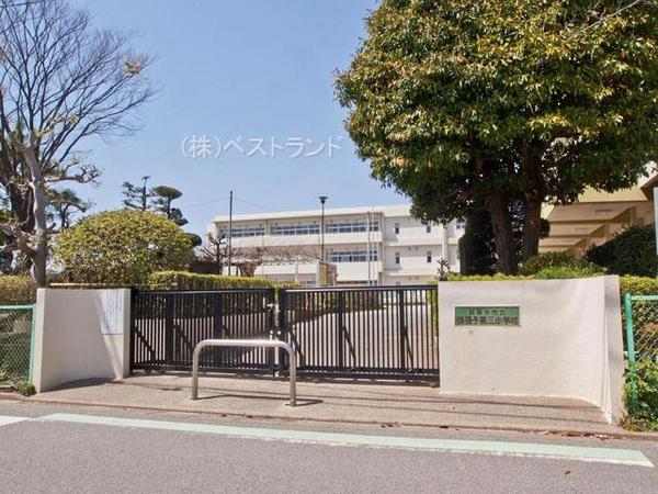 我孫子市青山の土地(我孫子市立我孫子第三小学校)