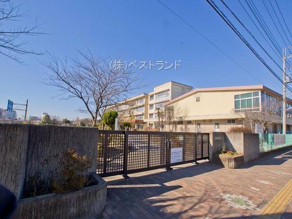 柏市関場町の土地(柏市立名戸ケ谷小学校)