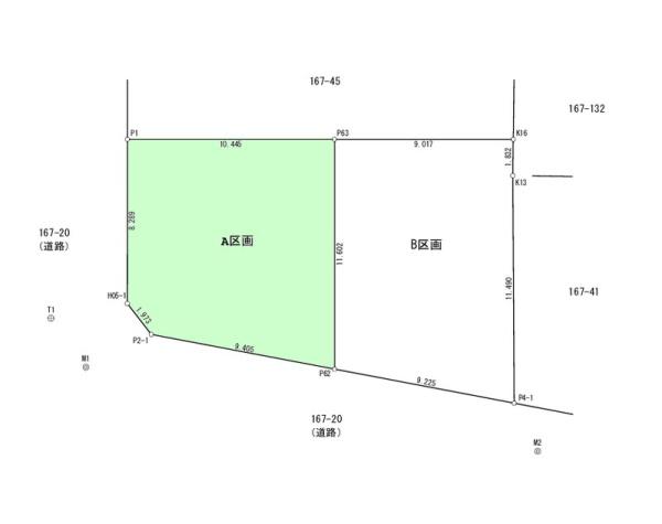 船橋市三山3丁目　全2区画　A号地