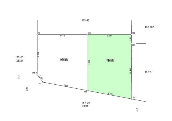 船橋市三山３丁目の土地