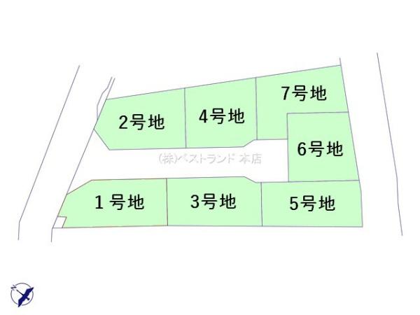 船橋市大穴南14期　全7区画　5号地