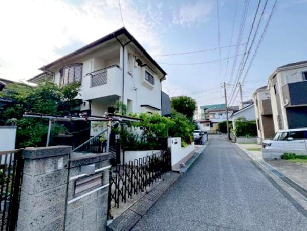 習志野市本大久保４丁目の土地