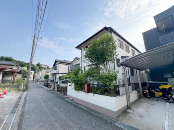習志野市本大久保４丁目の土地