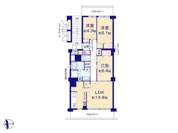 船橋山手スカイハイツ