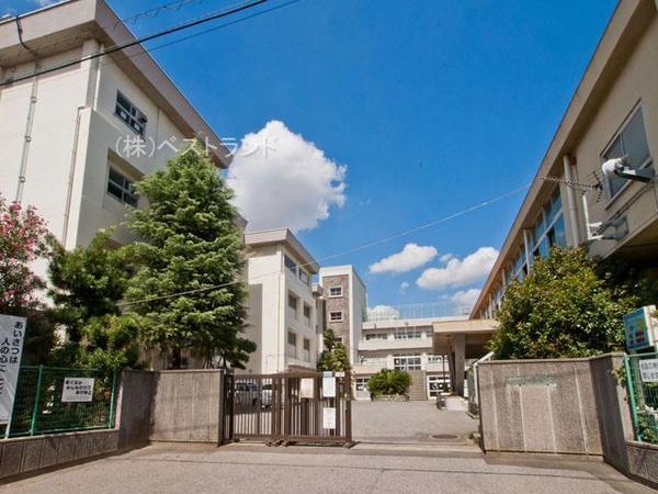 市川市南八幡519　全4棟　1号棟(市川市立第八中学校)