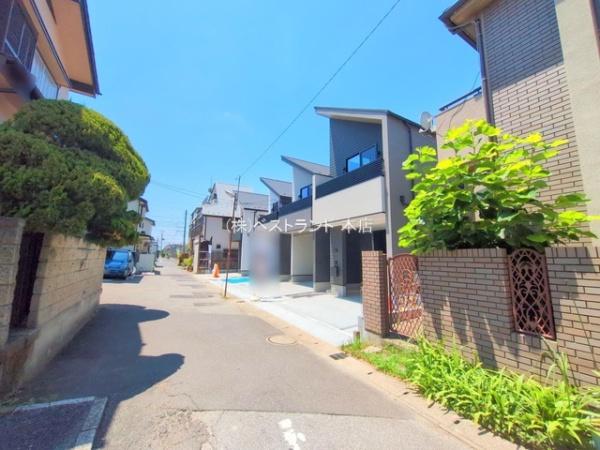 市川市南八幡519　全4棟　1号棟