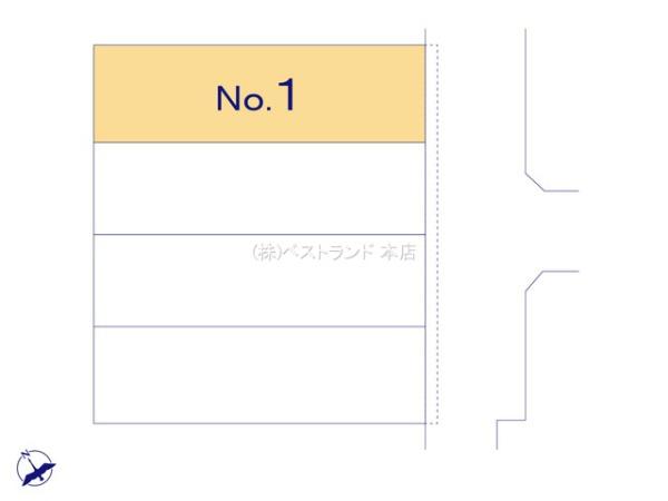 市川市南八幡519　全4棟　1号棟