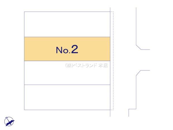 市川市南八幡519　全4棟　2号棟
