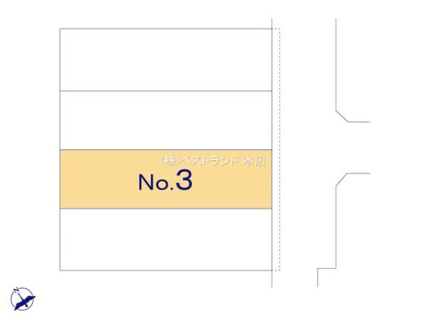 市川市南八幡519　全4棟　3号棟