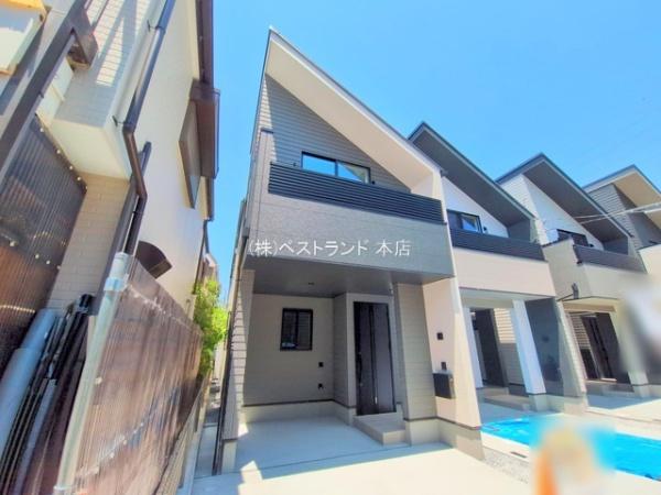 市川市南八幡519　全4棟　4号棟