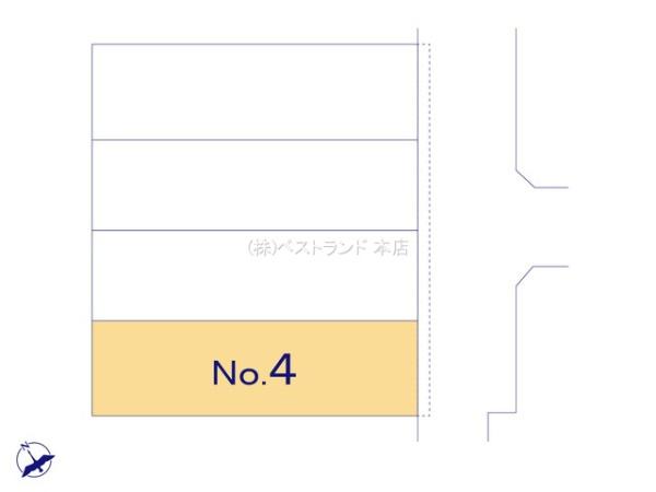 市川市南八幡519　全4棟　4号棟