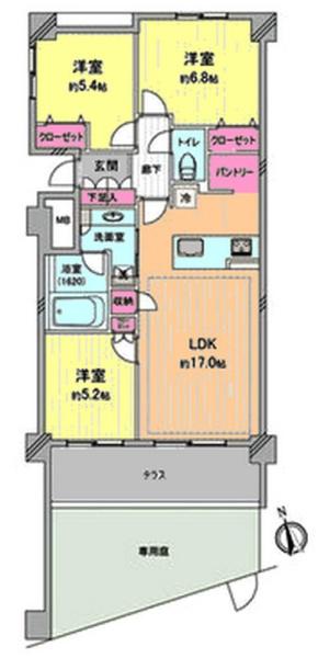 ダイアパレス西船橋
