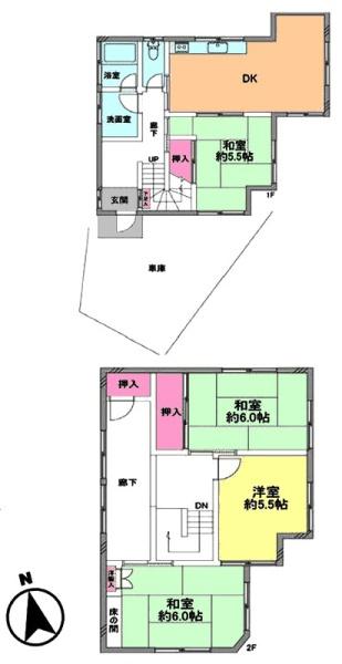 船橋市田喜野井５丁目の中古一戸建