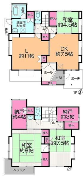 船橋市南三咲1丁目