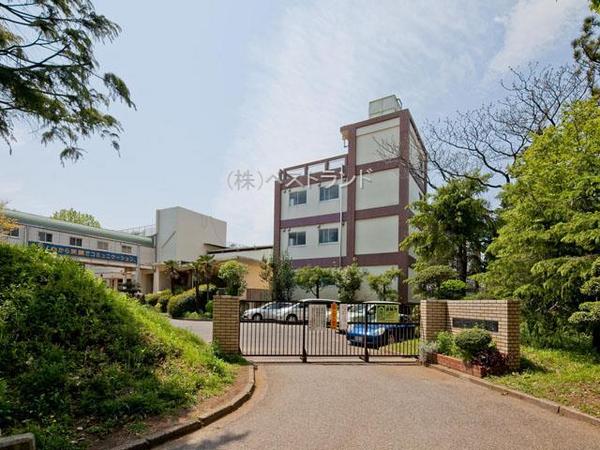 船橋市前原東4丁目(船橋市立前原中学校)