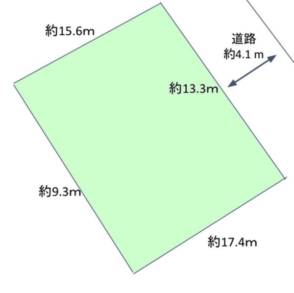鎌ケ谷市南鎌ケ谷1丁目　全2区画　A号地