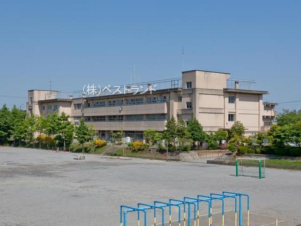 柏市布施の土地(柏市立富勢西小学校)