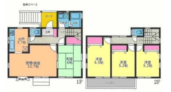 佐倉市井野の中古一戸建て