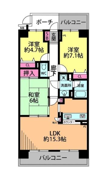 稲毛長沼パークハウス