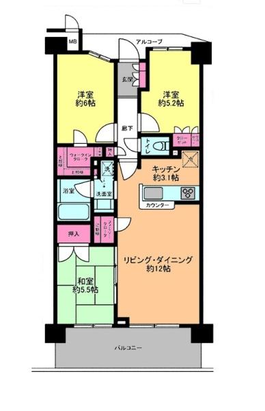 ヒルズステージ船橋夏見