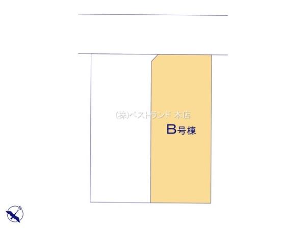 船橋市南三咲2丁目　全2棟　B号棟