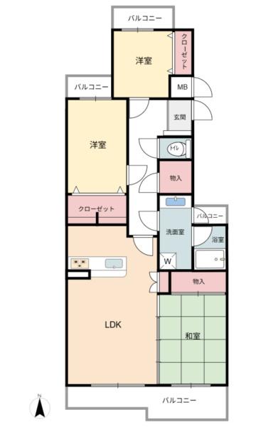 朝日プラザ船橋セントラルコーポ弐番館