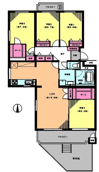 東船橋ガーデニア5号棟