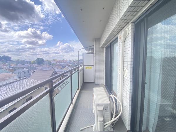 ライオンズガーデン船橋薬園台(バルコニー)