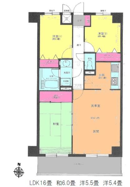 ライオンズマンション船橋飯山満台一番館