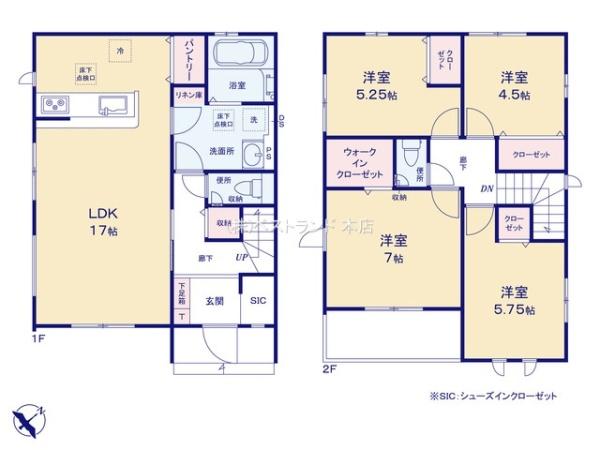 グラファーレ船橋市馬込西4期　全4棟　3号棟