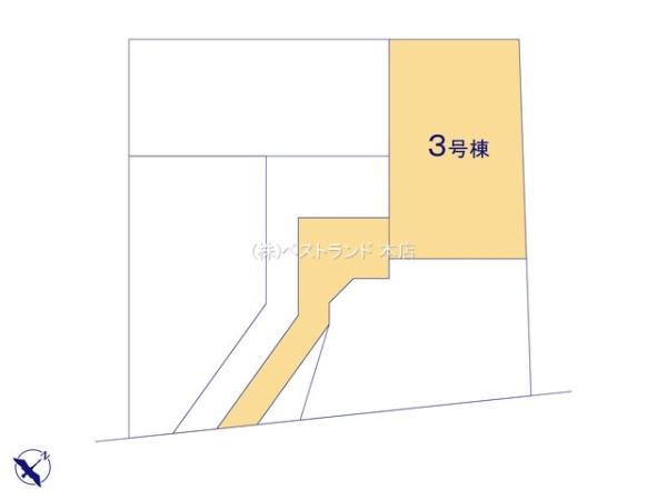 グラファーレ船橋市馬込西4期　全4棟　3号棟