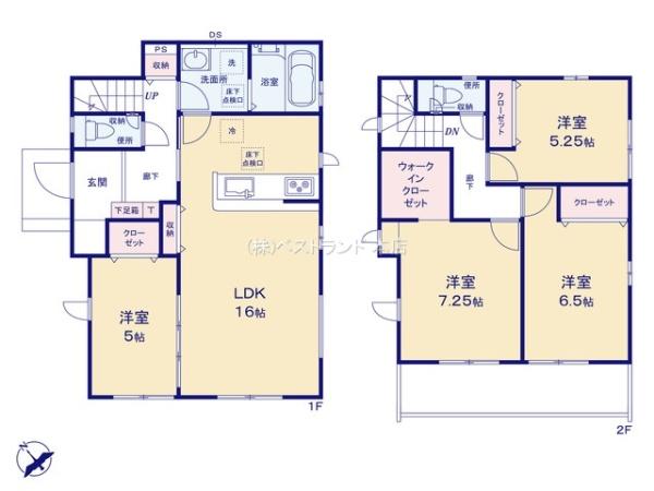 グラファーレ船橋市馬込西4期　全4棟　4号棟